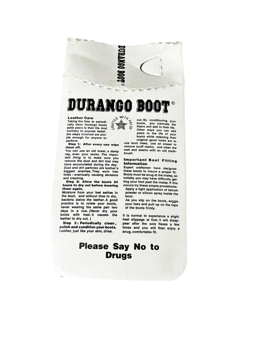 Durango Western Cowboy Boots with Turquoise Shaft and Brown Suede Foot - Picture 6 of 6